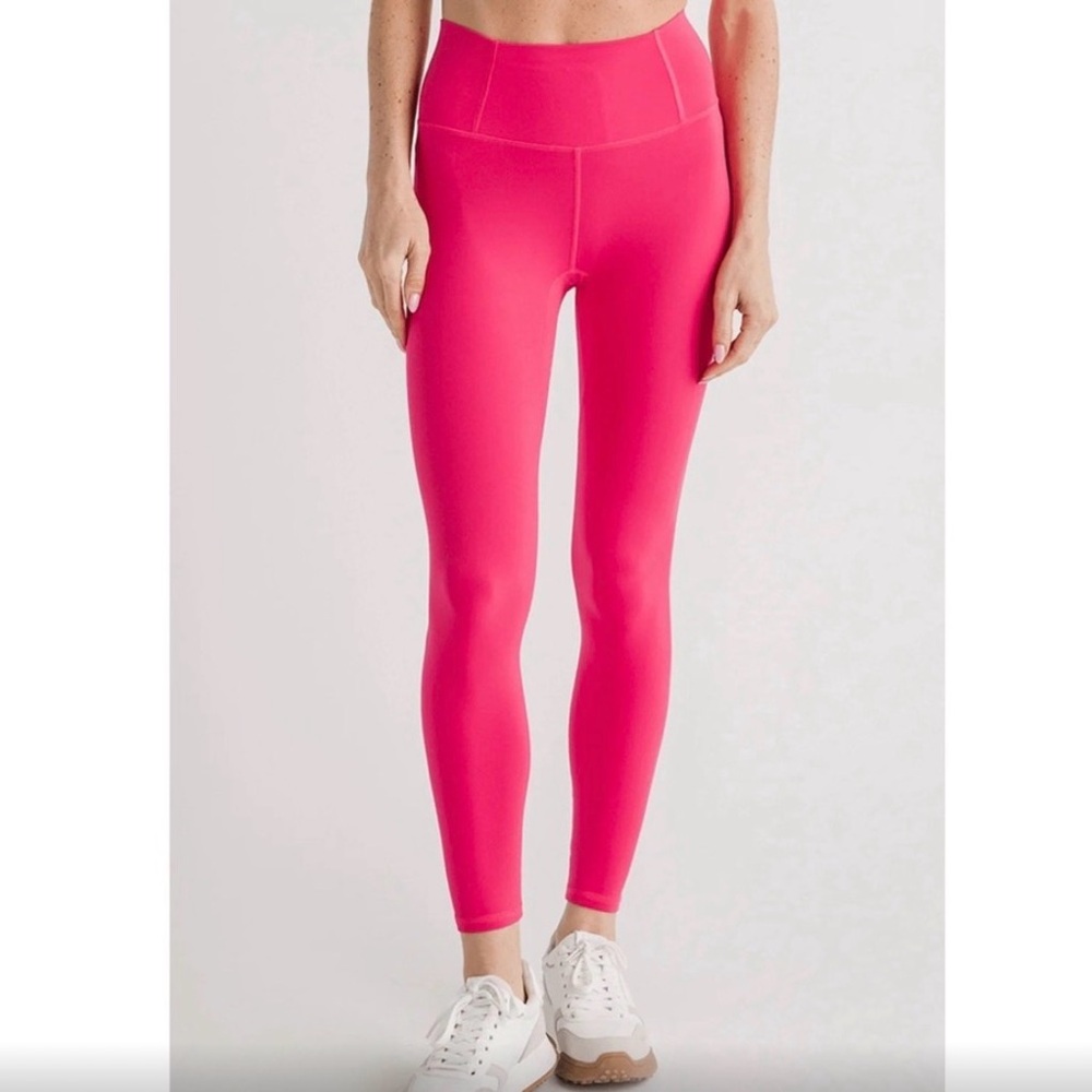 FP Movement Free People Never Better 7/8 Leggings. XS. Electric Sunset. NWOT